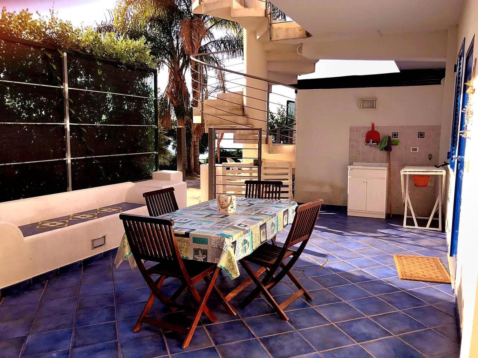 Magico Appartamenti Scafa - Marina Capo dʼOrlando Extérieur photo