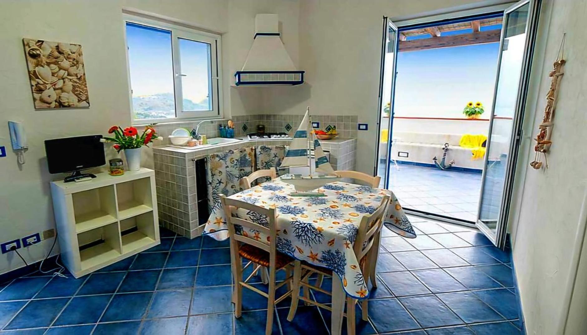 Magico Appartamenti Scafa - Marina Capo dʼOrlando Extérieur photo